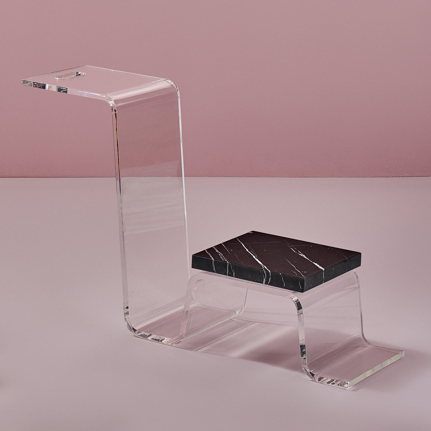 THE LINE PERSPEX COFFEE TABLE