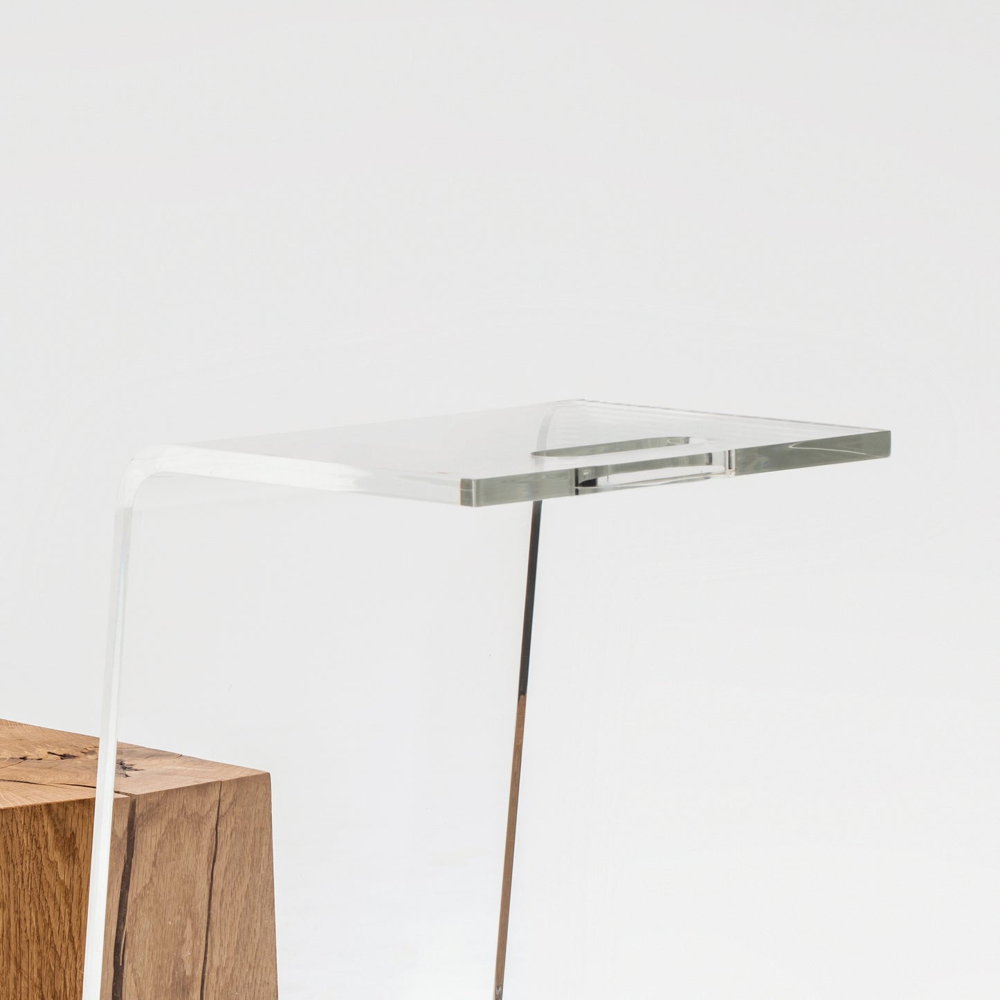 THE LINE PERSPEX COFFEE TABLE