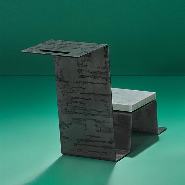 THE LINE MARBLE COFFEE TABLE