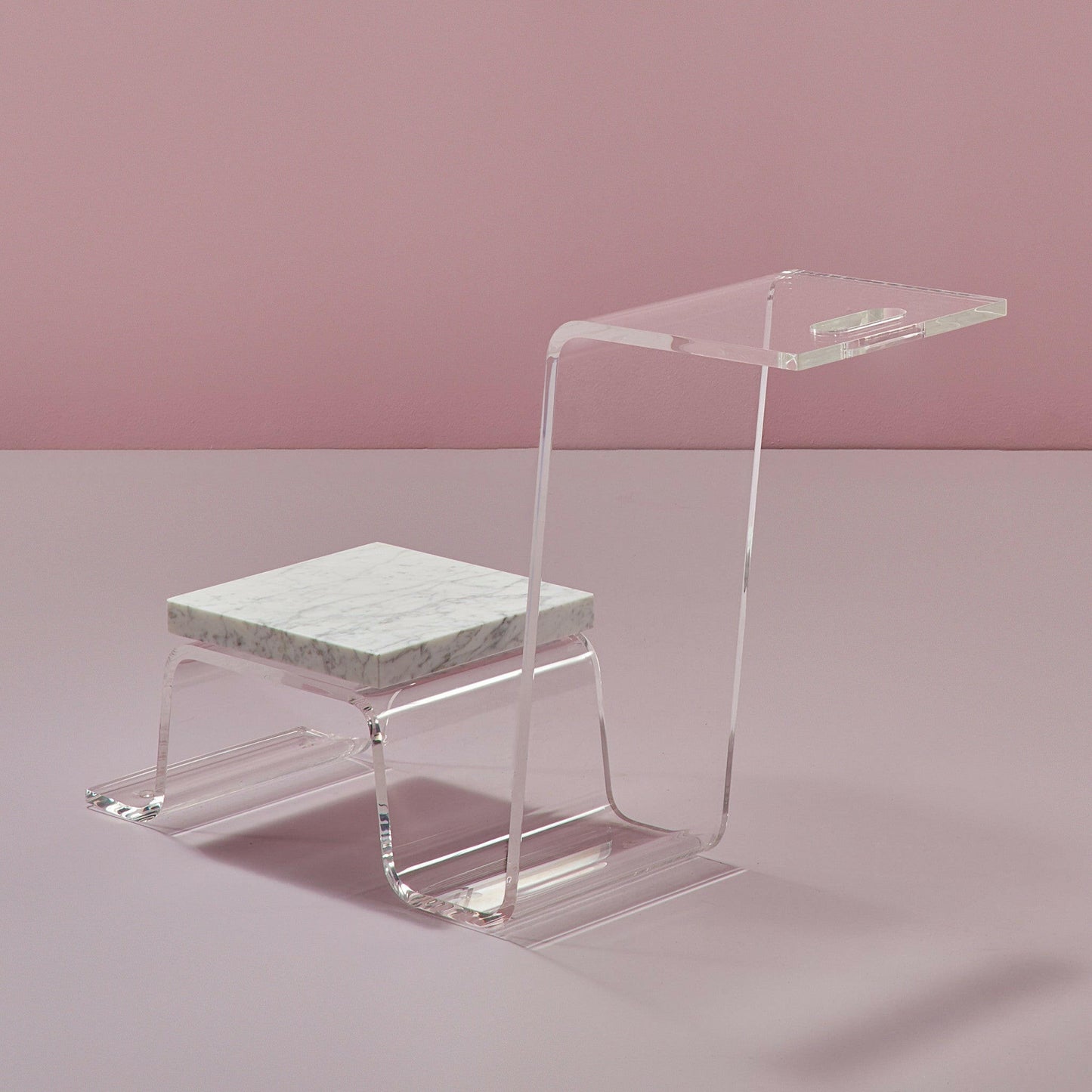 THE LINE PERSPEX COFFEE TABLE