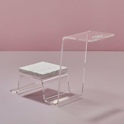 THE LINE PERSPEX COFFEE TABLE