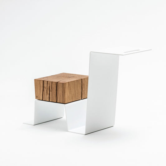 THE WHITE LINE COFFEE TABLE