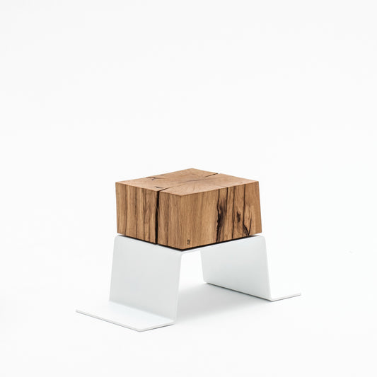 THE WHITE LINE FOOT STOOL